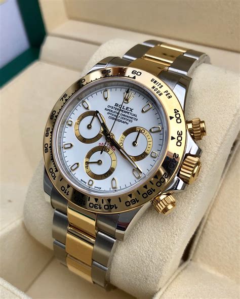 rolex daytona old vs new|rolex daytona two tone price.